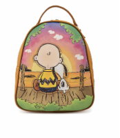 Hallmark Peanuts Charlie Brown And Snoopy Sunset Mini Backpack New With Tag