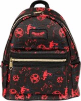 Spider-Man: Across The Spider-Verse Web Mini-Backpack - Entertainment Earth Exclusive