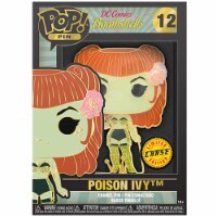 Funko DC Bombshells POP Pin Poison Ivy Figure CHASE VERSION