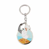 Loungefly Disney The Little Mermaid Skuttle Enamel Keychain