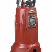 Liberty Pumps 2 HP,Grinder Pump,Tether Float LSG202M