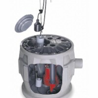 Liberty Pumps 1/2 HP,Sewage Ejector,Max. Head 24 ft.  P382LE51/A2