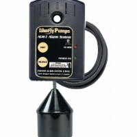Liberty Pumps Level Alarm,Audio/Visual,115VAC,86dB ALM-2-1