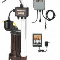 Liberty Pumps Elevator Sump Pump,1/2 HP,Tether Float  ELV280