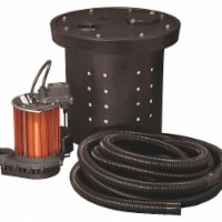 Liberty Pumps 1/3 HP,Pump System,115VAC,Vertical Float  CSP-237