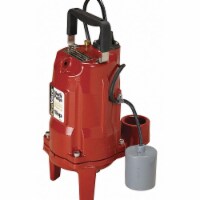 Liberty Pumps 1 HP,Grinder Pump,Tether Float PRG101A
