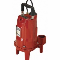 Liberty Pumps 1 HP,Grinder Pump,Tether Float  PRG102M