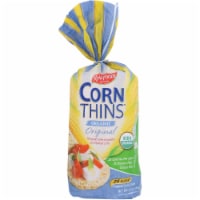 Real Foods Organic Original Corn Thins