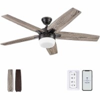 Prominence Home 51647 52 inch Dorsey Smart Ceiling Fan with Light and Remote - Bronze