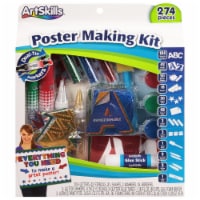 Save on ArtSkills Poster Making Kit - 253 Pieces Order Online