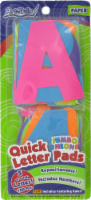ArtSkills® Jumbo Project Neon Letters Pads Perspective: Main