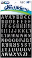 ArtSkills® Mini Gem Stickers - Silver Perspective: Main