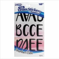 ArtSkills® Handwritten Letter & Numbers Stickers 160 Piece Perspective: Main