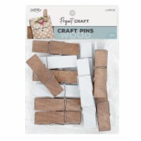 ArtSkills® Large Wood Craft Pins Perspective: Main