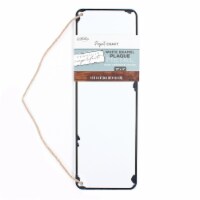 ArtSkills® White Enamel Metal Plaque Perspective: Main