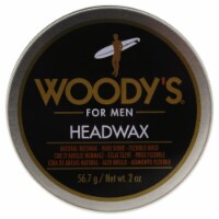 Woodys Headwax Natural Beeswax Pomade 2 oz