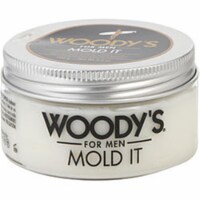 Mold It Medium Hold Matte Styling Paste by Woodys for Men - 3.4 oz Paste