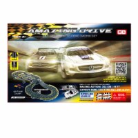 GB Group Mercedes Benz Amazing Drive Road Racing Set
