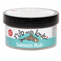 Rub with Love Salmon Rub