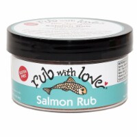Rub with Love® Salmon Rub Perspective: Main