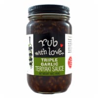 Rub with Love Triple Garlic Teriyaki Sauce