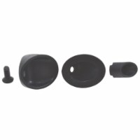 RPM RC RPM70292 Side Exit Mock Exhaust Tips, Black