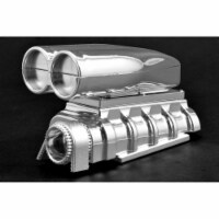 RPM RC Products RPM73543 Shotgun Style Mock Intake & Blower for Most 1-12- 1-8