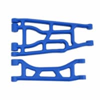 RPM R-C Products RPM82355 X-Maxx Upper & Lower-A Arm Spare Parts Set, Blue
