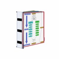 djois® by Tarifold RACK,MAG,WALL UNIT,10,AST W291M