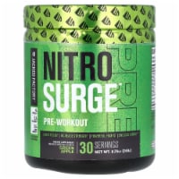 Jacked Factory Nitro Surge Pre-Workout Green Apple - 8.78 oz (249 g)