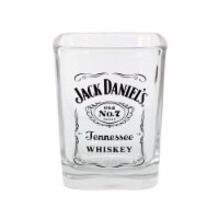 Jack Daniels 34464 Jack Daniels Logo Label Shot Glass