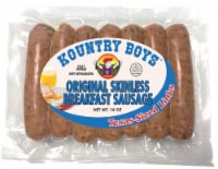 Kountry Boys™ Original Skinless Breakfast Sausage Texas-Sized Links Perspective: Main