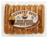Kountry Boys™ Maple Skinless Breakfast Sausage Texas-Sized Links Perspective: Main