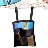 Blue Wave NU3113 Island Retreat Hammock Organizer - Black