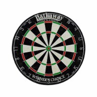 Carmelli BG1043D 18 in. Winners Choice Sisal Fiber Bristle Dartboard