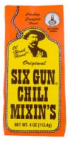 Six Gun® Gluten Free Original Chili Mixin's Chili Mix Perspective: Main