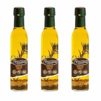 Roasted Garlic Infused Oil, 8.1 Fl Oz (3 Pack) - Infused with Rosemary, Minced Garlic, Thyme