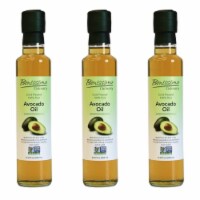 Cold Pressed 100% Pure Avocado Oil, 8.45 Fl Oz (3 Pack) - Rich in Vitamins A, D, E, K
