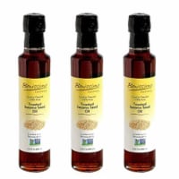 Expeller Pressed 100% Pure Toasted Sesame Seed Oil, 8.45 Fl Oz (3 Pack) - Omega-3 Source