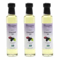 Benissimo Refined Grapeseed Oil, 8.45 Fl Oz (3 Pack) - 100% Pure, Clean & Light Taste