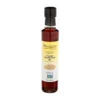 Expeller Pressed 100% Pure Toasted Sesame Seed Oil, 8.45 Fl Oz - Omega-3 Source
