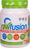 Rawfusion Plant-Based Banana Nut Protein Fusion Supplement