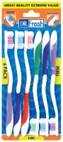 Dr. Fresh® Extreme Value Firm Toothbrushes Perspective: Main