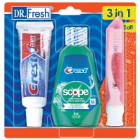 Dr Fresh Dental Travel Kit