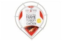 Topsy Turkey/Choice Chicken Roaster Rack Roasting Rack for Grilling and cooking pan turkey Perspective: Main