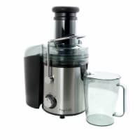 Megachef Wide Mouth Extractor Juice Machine with Dual Speed Centrifugal