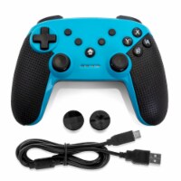 Gamefitz GF13-004BLU Wireless Controller for the Nintendo Switch - Blue