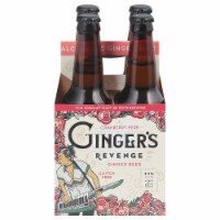 Ginger's Revenge Cranberry Herb Ginger Beer Perspective: Main
