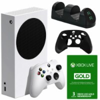 Xbox Series S 512 GB All-Digital Console with Dual Charger and Silicone  Sleeve 975117224M, Color: White - JCPenney