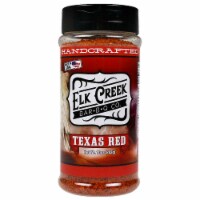 Elk Creek BBQ All Purpose Rub Texas Red Blend Seasoning 10 Oz Bottle Bold Spicy